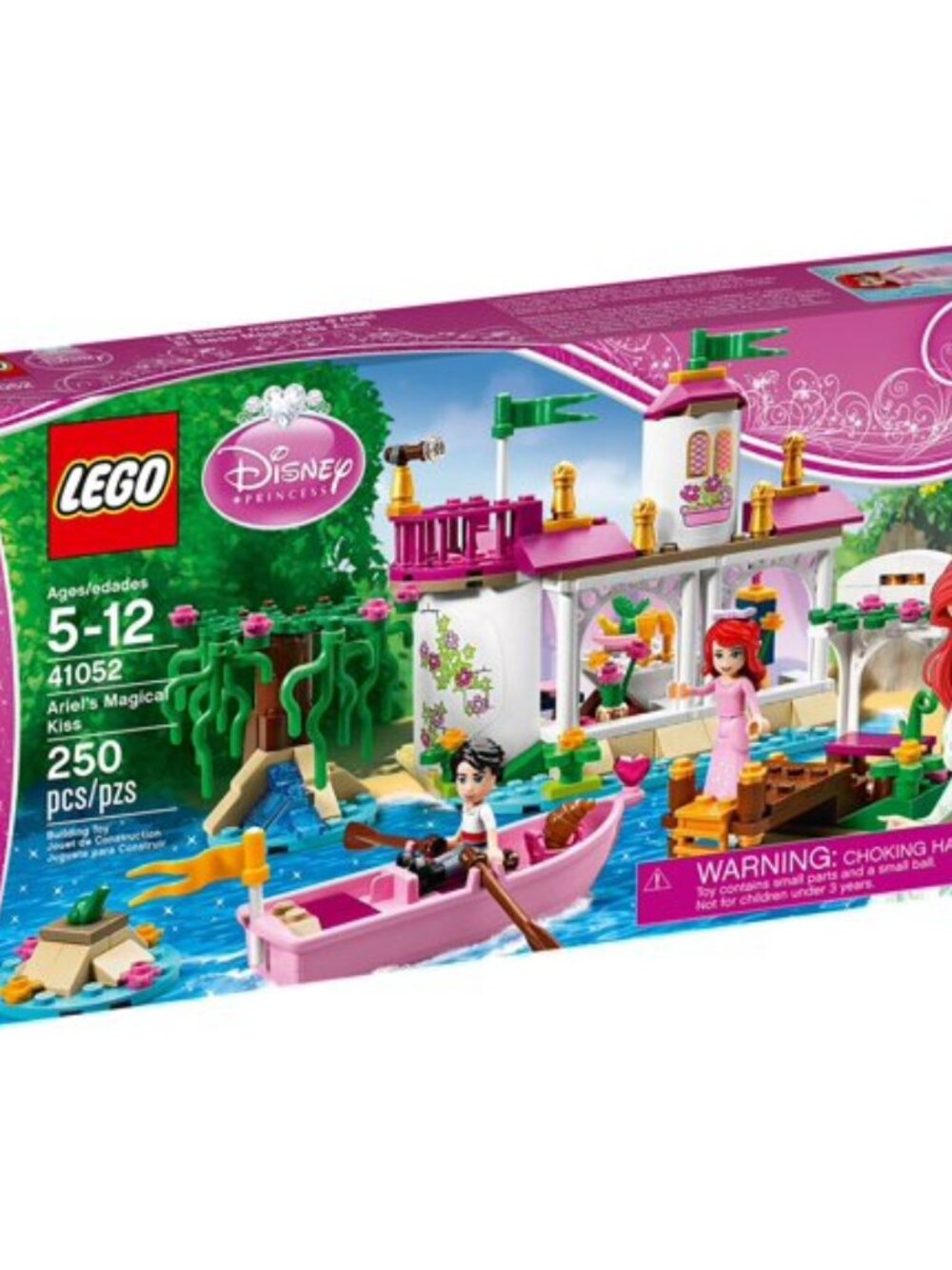 LEGO Disney: Ariel's Magical Kiss (41052), missing minifigure